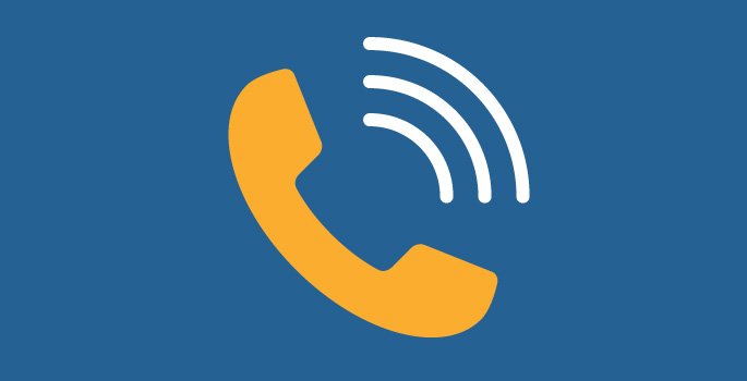 Icon of a phone
